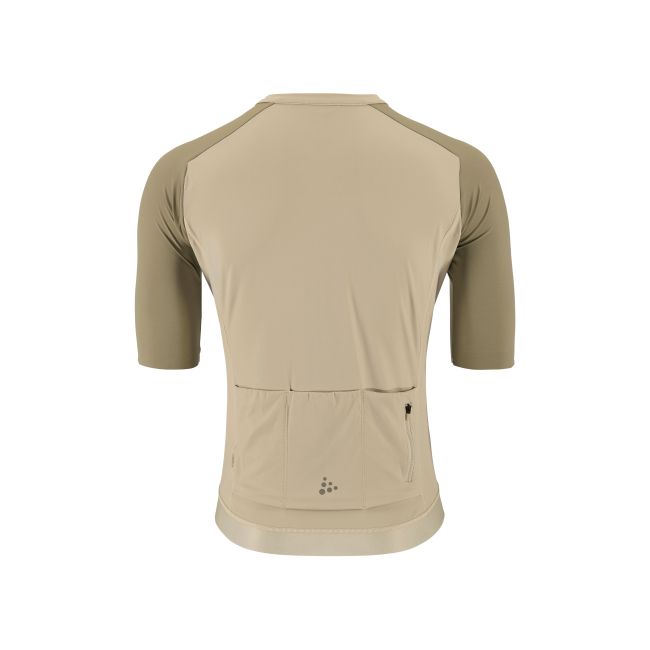 Craft Endur Training Jersey – Tricou de ciclism de antrenament - Bej (2372)