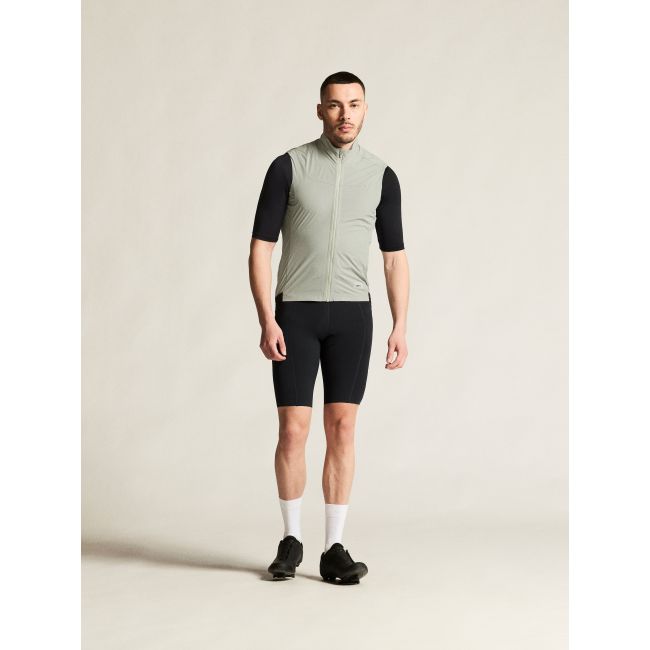 Craft Endur Light Wind Vest – Vestă de vânt de ciclism ușoară - Gri