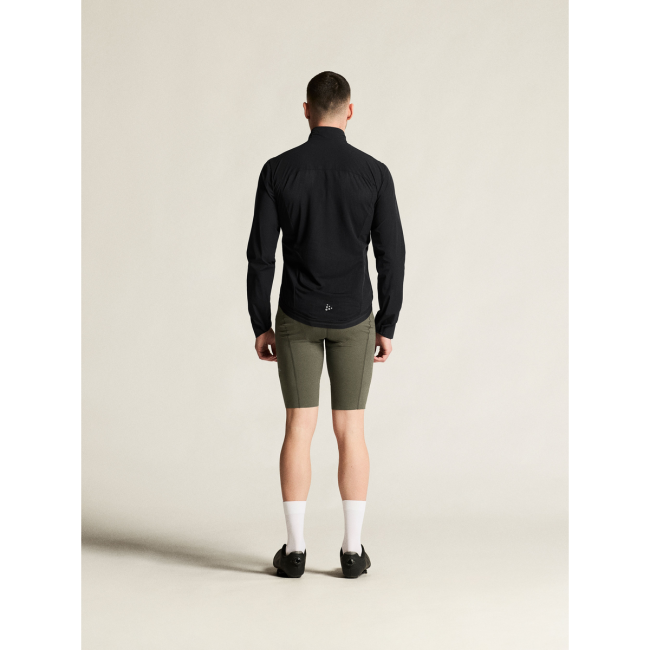 Craft Endur Light Wind Jacket – Geacă de vânt de ciclism ușoară - Negru