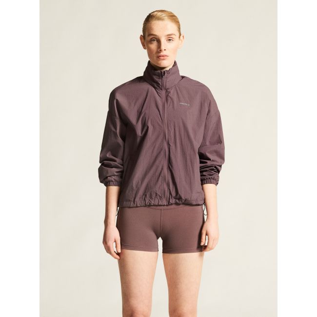 Craft Hypervent Oversized Wind Jacket W – Geacă de vânt de alergare oversize - Mov