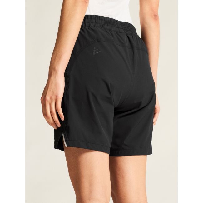 Craft Everyday Shorts Pad W – Pantaloni scurți de ciclism largi cu bazon detașabil - Negru