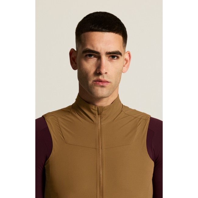 Craft Endur Light Wind Vest – Vestă de vânt de ciclism ușoară - Maro