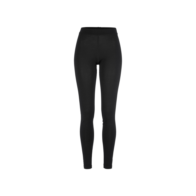 Craft Wool 95 Pants W – Pantaloni strat de bază din lână merinos 95% - Negru