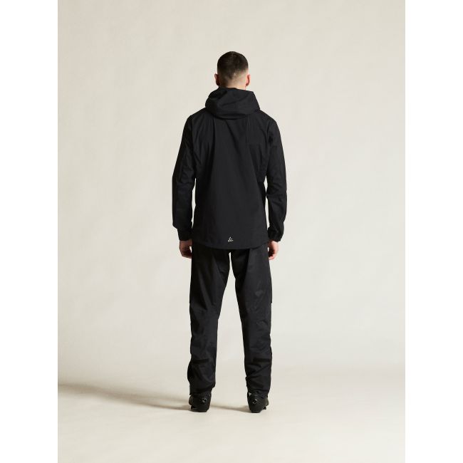 Craft Everyday Hydro Jacket – Geacă de ploaie de ciclism - Negru