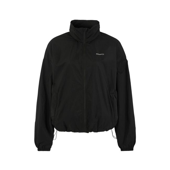 Craft Hypervent Oversized Wind Jacket W – Geacă de vânt de alergare oversize - Negru