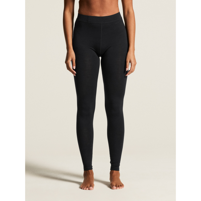 Craft Wool 95 Pants W – Pantaloni strat de bază din lână merinos 95% - Negru