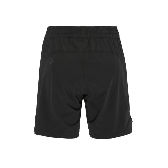 Craft Everyday Shorts Pad W – Pantaloni scurți de ciclism largi cu bazon detașabil - Negru