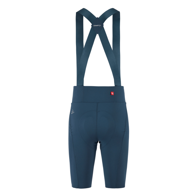 Craft Endur Bib Shorts C2 – Pantaloni scurți de ciclism cu bretele - Albastru