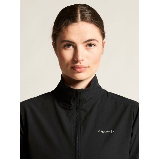 Craft Everyday Wind Jacket W – Geacă de vânt de ciclism - Negru