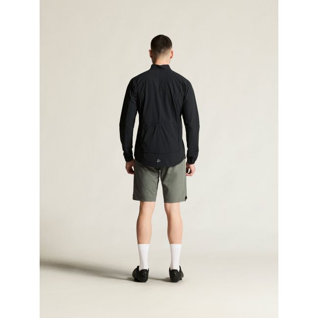 Craft Everyday Wind Jacket – Geacă de vânt de ciclism - Negru