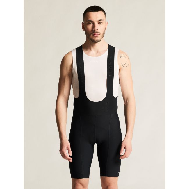 Craft Endur Aero Bib Shorts C1 – Pantaloni scurți de ciclism aero cu bretele, bazon C1 - Negru