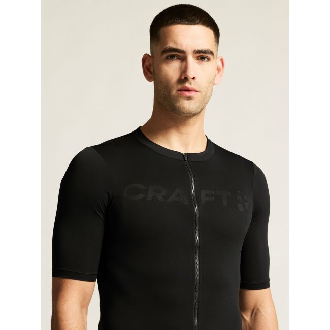 Craft Endur Logo Jersey – Tricou de ciclism cu logo - Negru