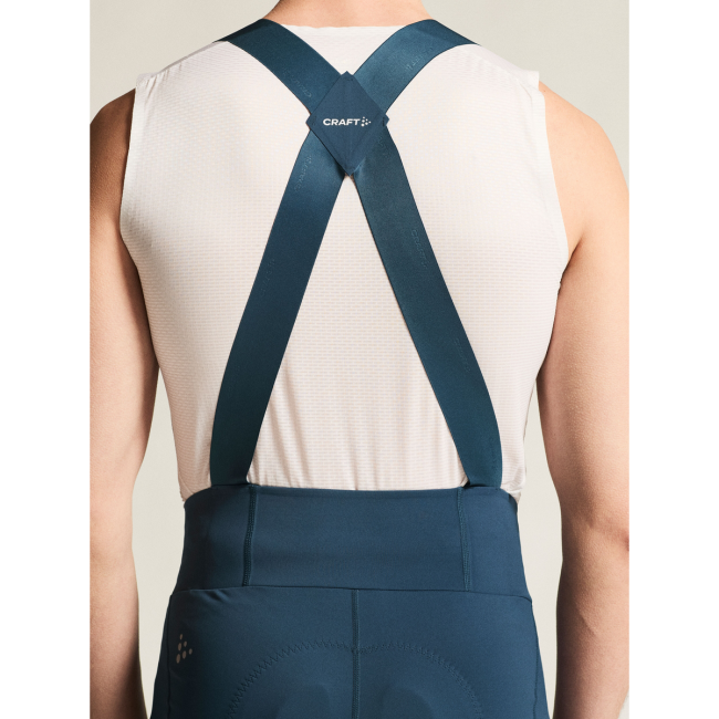 Craft Endur Bib Shorts C2 – Pantaloni scurți de ciclism cu bretele - Albastru