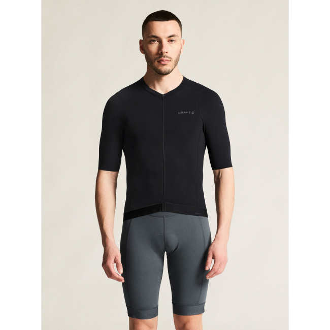 Craft Endur Training Jersey – Tricou de ciclism de antrenament - Negru