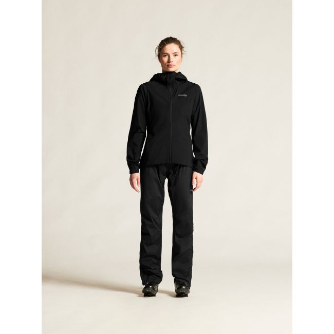 Craft Everyday Hydro Jacket W – Geacă de ploaie de ciclism - Negru