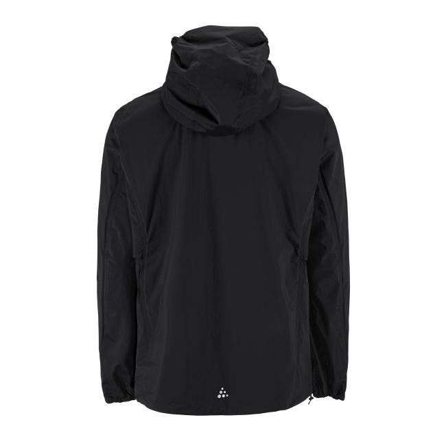 Craft Everyday Hydro Jacket – Geacă de ploaie de ciclism - Negru