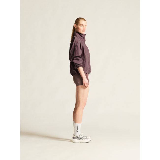 Craft Hypervent Oversized Wind Jacket W – Geacă de vânt de alergare oversize - Mov