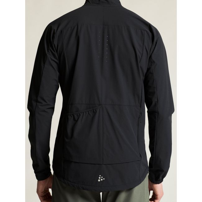 Craft Everyday Wind Jacket – Geacă de vânt de ciclism - Negru