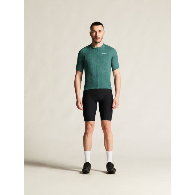 Craft Endur Aero Bib Shorts C1 – Pantaloni scurți de ciclism aero cu bretele, bazon C1 - Negru