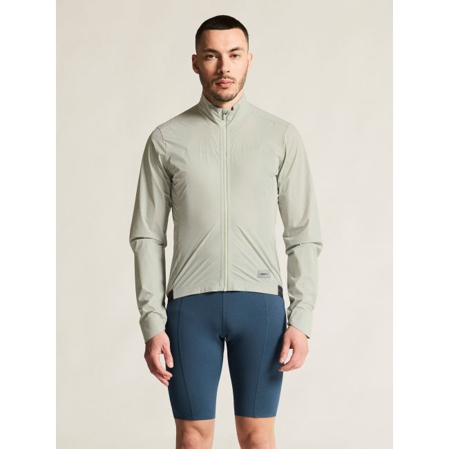 Craft Endur Light Wind Jacket – Geacă de vânt de ciclism ușoară - Gri