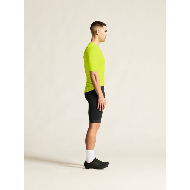 Craft Endur Logo Jersey – Tricou de ciclism cu logo - Galben