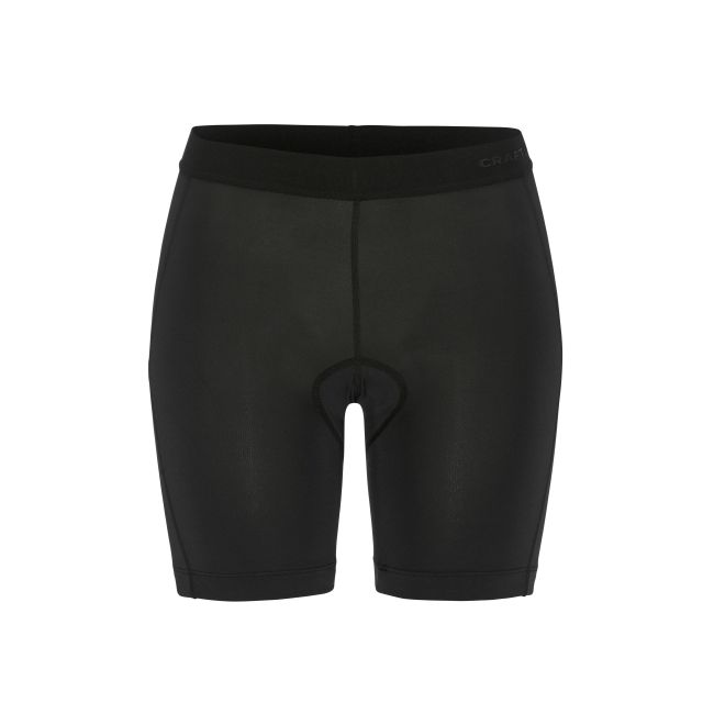 Craft Everyday Bike Liner Shorts W – Pantaloni interiori de ciclism cu bazon - Negru