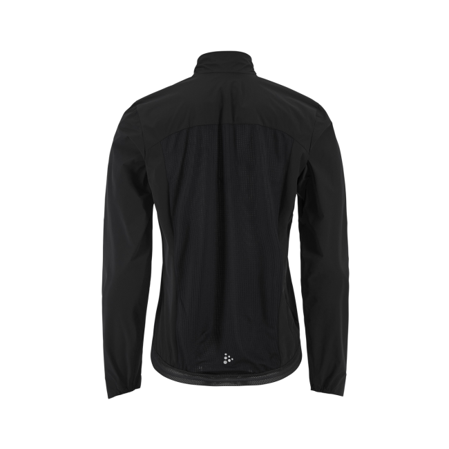 Craft Endur Light Wind Jacket – Geacă de vânt de ciclism ușoară - Negru