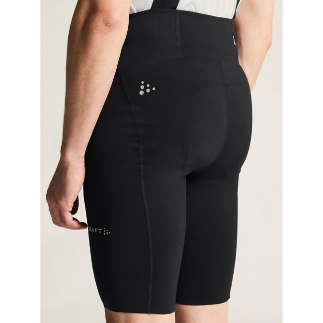 Craft Endur Bib Shorts C2 – Pantaloni scurți de ciclism cu bretele - Negru