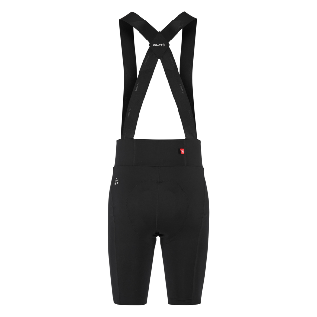 Craft Endur Bib Shorts C2 – Pantaloni scurți de ciclism cu bretele - Negru
