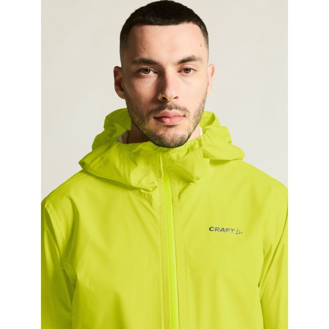 Craft Everyday Hydro Jacket – Geacă de ploaie de ciclism - Galben