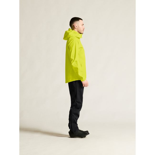 Craft Everyday Hydro Jacket – Geacă de ploaie de ciclism - Galben