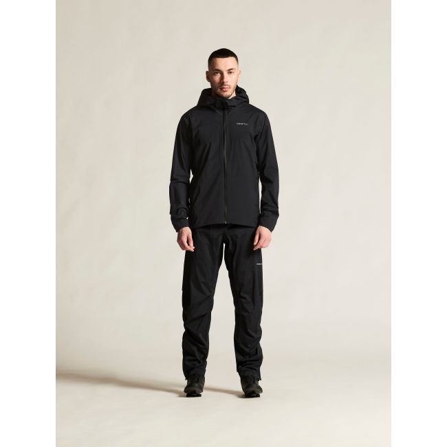 Craft Everyday Hydro Jacket – Geacă de ploaie de ciclism - Negru