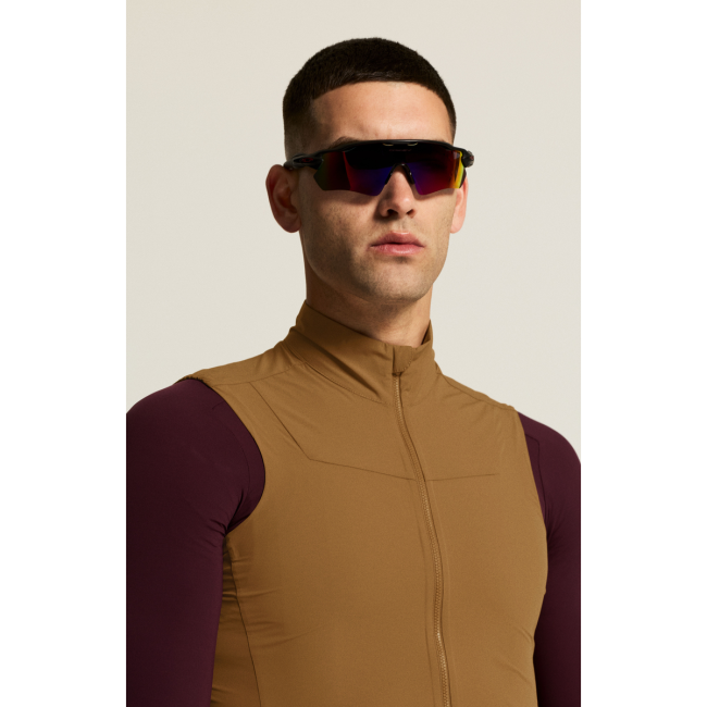 Craft Endur Light Wind Vest – Vestă de vânt de ciclism ușoară - Maro