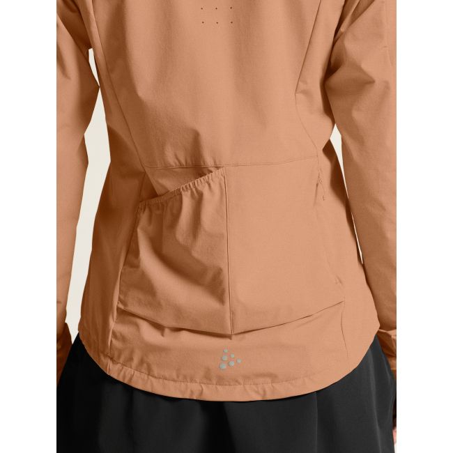 Craft Everyday Wind Jacket W – Geacă de vânt de ciclism - Roz