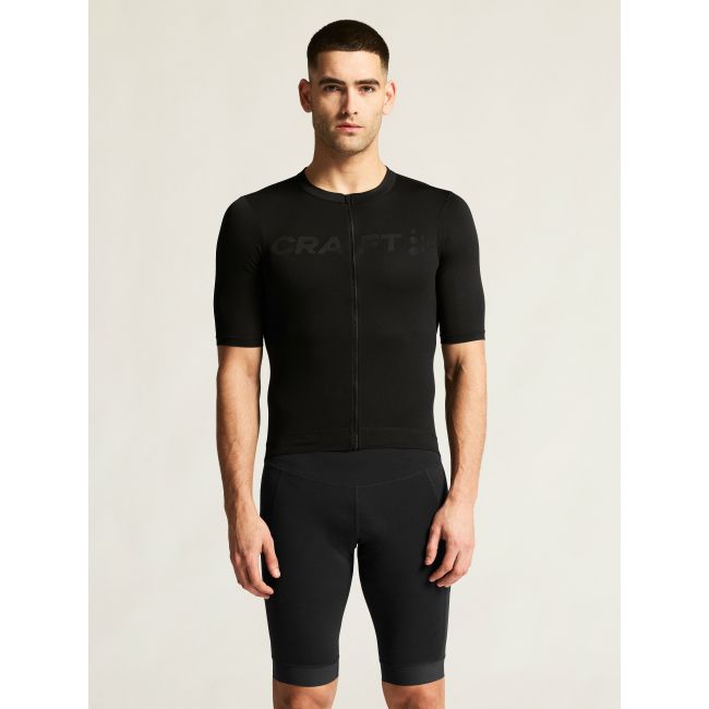Craft Endur Logo Jersey – Tricou de ciclism cu logo - Negru