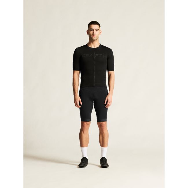 Craft Endur Logo Jersey – Tricou de ciclism cu logo - Negru
