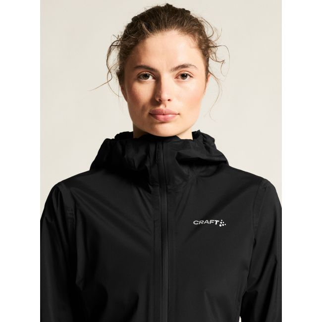 Craft Everyday Hydro Jacket W – Geacă de ploaie de ciclism - Negru