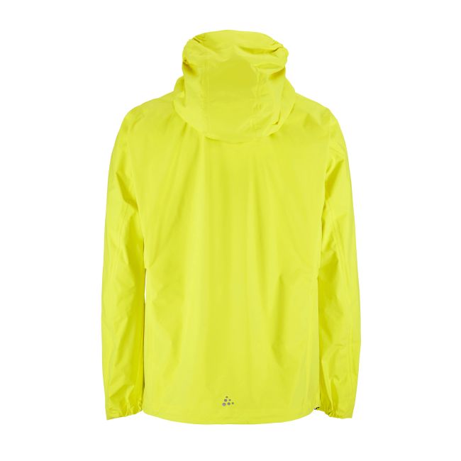 Craft Everyday Hydro Jacket – Geacă de ploaie de ciclism - Galben