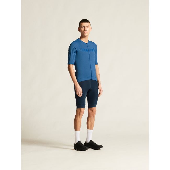 Craft Endur Logo Jersey – Tricou de ciclism cu logo - Albastru (3660)