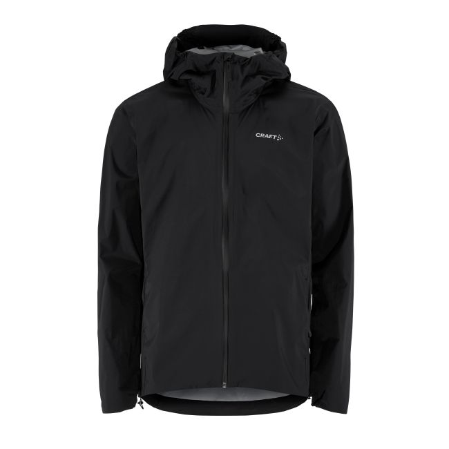 Craft Everyday Hydro Jacket – Geacă de ploaie de ciclism - Negru