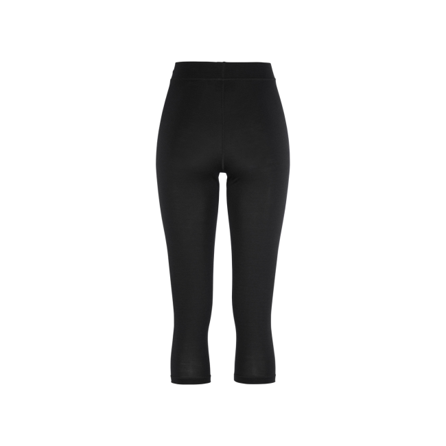 Craft Wool 95 Knickers W – Pantaloni 3/4 strat de bază din lână merinos 95% - Negru