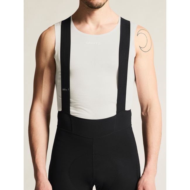 Craft Endur Cargo Bib Shorts C1 – Pantaloni scurți de ciclism cargo cu bretele, bazon C1 - Negru