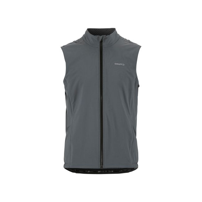 Craft Everyday Thermal Wind Vest – Vestă de ciclism caldă anti-vânt - Gri