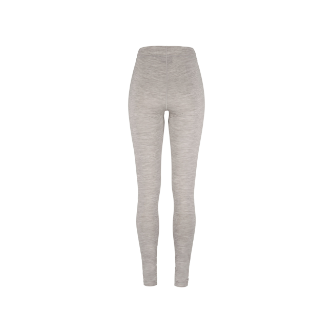 Craft Wool 95 Pants W – Pantaloni strat de bază din lână merinos 95% - Gri