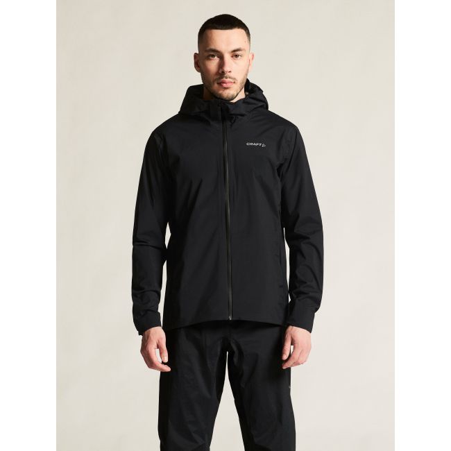 Craft Everyday Hydro Jacket – Geacă de ploaie de ciclism - Negru