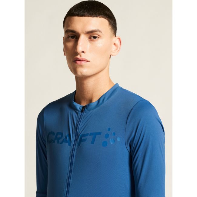 Craft Endur Logo Jersey – Tricou de ciclism cu logo - Albastru (3660)