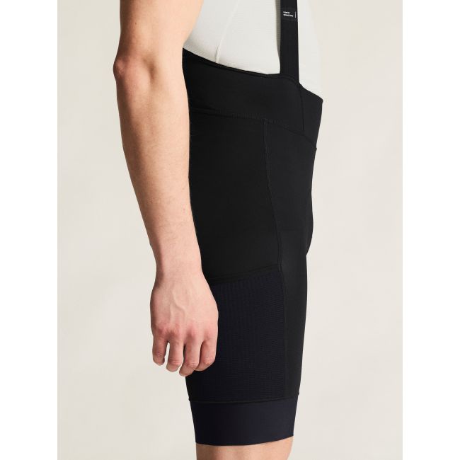 Craft Endur Cargo Bib Shorts C1 – Pantaloni scurți de ciclism cargo cu bretele, bazon C1 - Negru