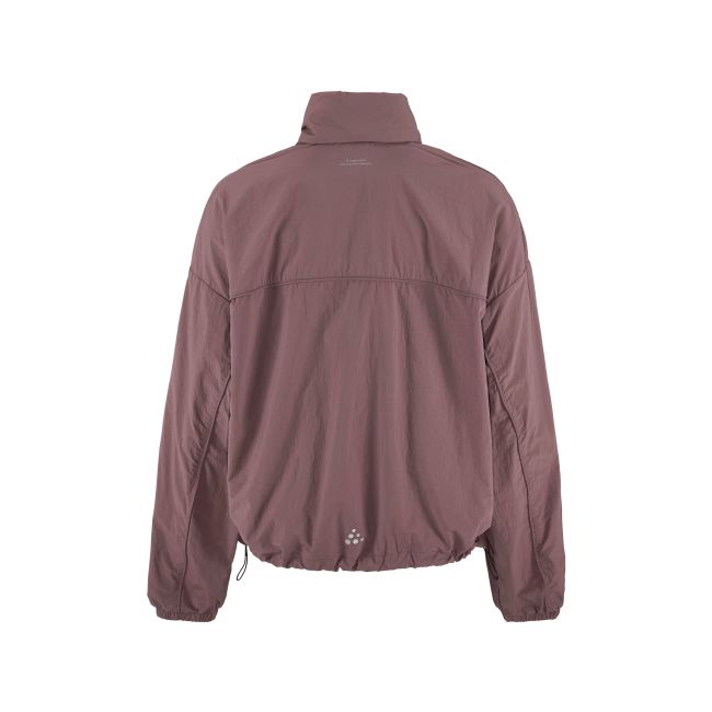 Craft Hypervent Oversized Wind Jacket W – Geacă de vânt de alergare oversize - Mov