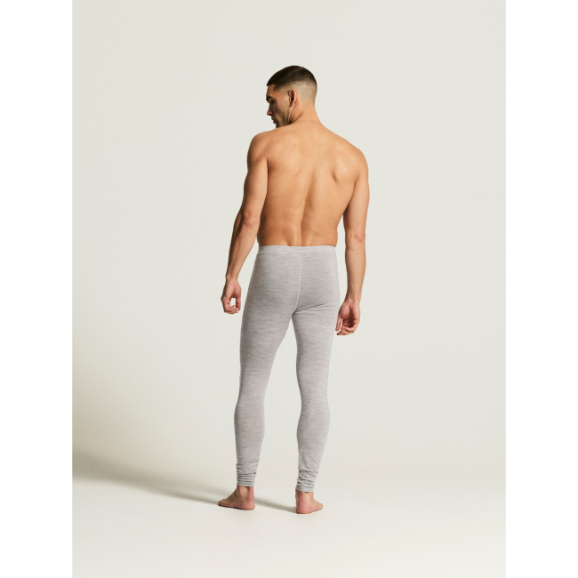 Craft Wool 95 Pants – Pantaloni strat de bază din lână merinos 95% - Gri
