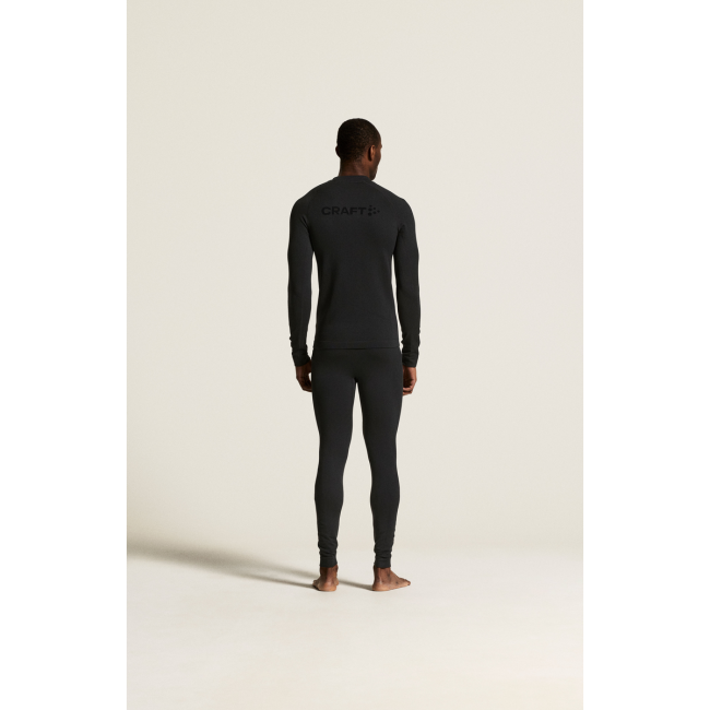 Craft Warm Comfort Pant – Pantaloni strat de bază calzi - Negru